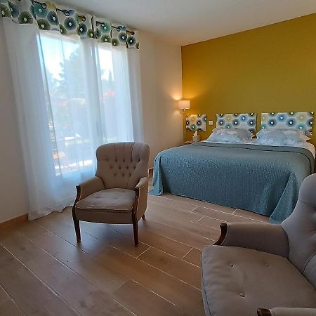 Hotel La Bastide D'Iris Vagnas Buitenkant foto